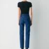 Denim Forum Uma Hi-rise Straight Jean Denim Forum Uma Hi-rise Straight Jean