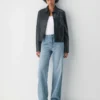 Denim Forum Vaqueros anchos de talle medio vintage de los 90 Denim Forum Vaqueros anchos de talle medio vintage de los 90
