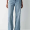 Denim Forum Vaqueros anchos de talle medio vintage de los 90 Denim Forum Vaqueros anchos de talle medio vintage de los 90