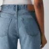 Denim Forum Vaqueros anchos de talle medio vintage de los 90 Denim Forum Vaqueros anchos de talle medio vintage de los 90