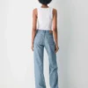 Denim Forum Vaqueros anchos de talle medio vintage de los 90 Denim Forum Vaqueros anchos de talle medio vintage de los 90