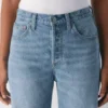 Denim Forum Vaqueros anchos de talle medio vintage de los 90 Denim Forum Vaqueros anchos de talle medio vintage de los 90