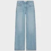 Denim Forum Vaqueros anchos de talle medio vintage de los 90 Denim Forum Vaqueros anchos de talle medio vintage de los 90