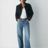 Denim Forum Vaqueros boyfriend holgados de talle bajo de los 90 Denim Forum Vaqueros boyfriend holgados de talle bajo de los 90