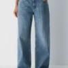 Denim Forum Vaqueros boyfriend holgados de talle bajo de los 90 Denim Forum Vaqueros boyfriend holgados de talle bajo de los 90
