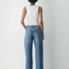 Denim Forum Vaqueros boyfriend holgados de talle bajo de los 90 Denim Forum Vaqueros boyfriend holgados de talle bajo de los 90