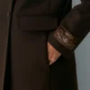 El abrigo Beatrix: lujosa lana y cachemira