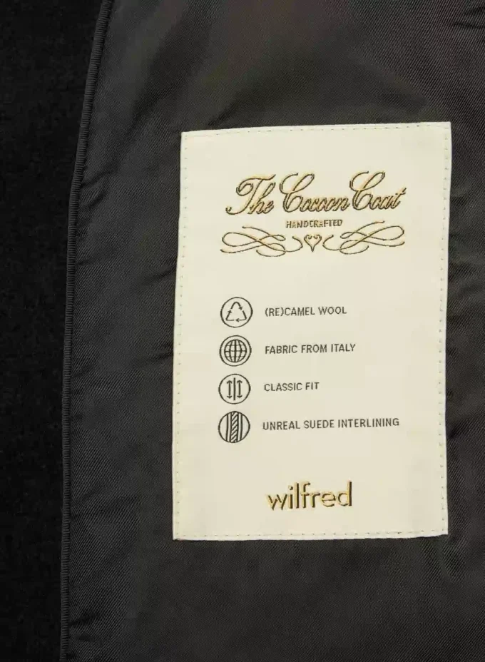 El abrigo Cocoon – Lana (Re)Camel El abrigo Cocoon – Lana (Re)Camel