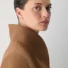 El abrigo Cocoon – Lana y cachemira de lujo