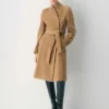 El abrigo Heirloom: suave lana y cachemira