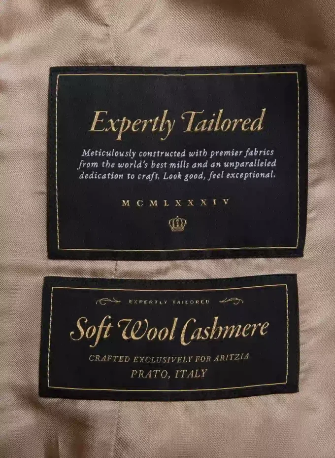 El abrigo Heirloom: suave lana y cachemira