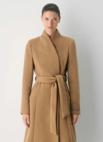 El abrigo Heirloom: suave lana y cachemira