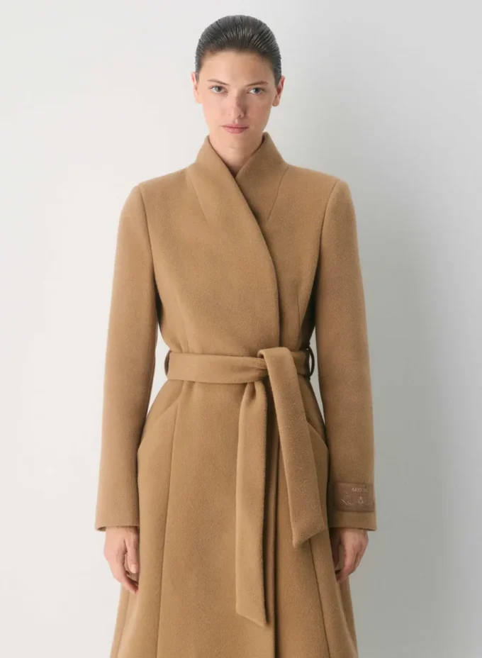 El abrigo Heirloom: suave lana y cachemira