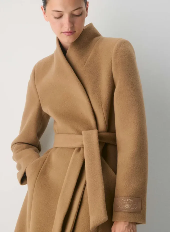 El abrigo Heirloom: suave lana y cachemira
