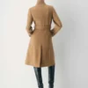 El abrigo Heirloom: suave lana y cachemira