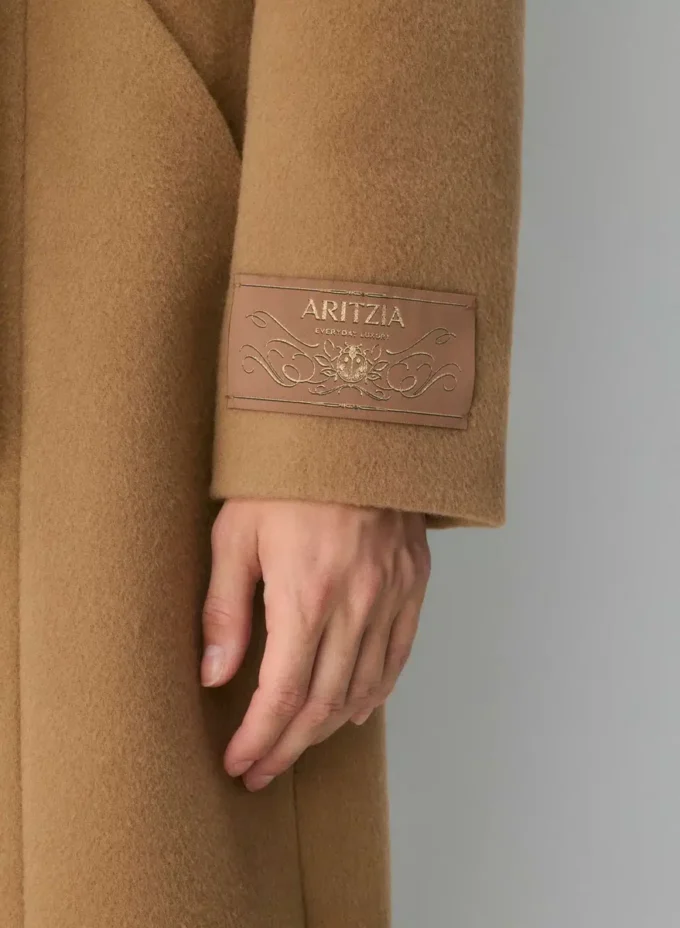 El abrigo Heirloom: suave lana y cachemira