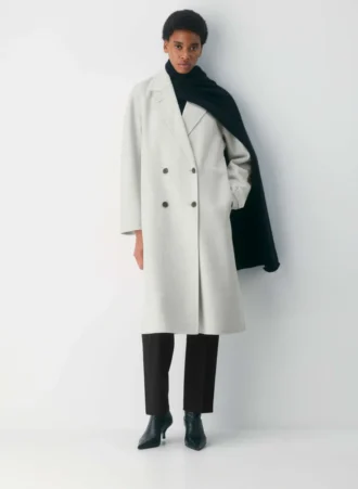El abrigo Slouch™ de doble cara