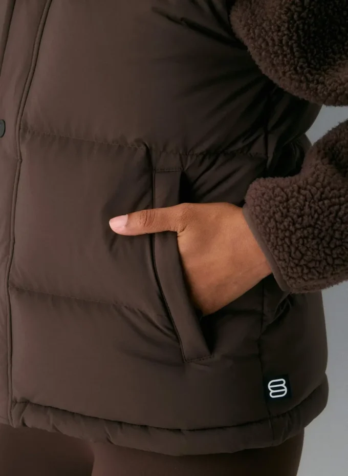 El chaleco Super Puff™ – cliMATTE™ El chaleco Super Puff™ – cliMATTE™