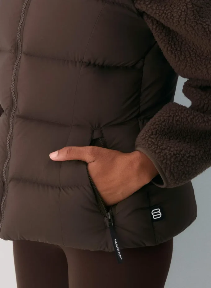 El chaleco SuperSnug Puff™ – cliMATTE™ El chaleco SuperSnug Puff™ – cliMATTE™