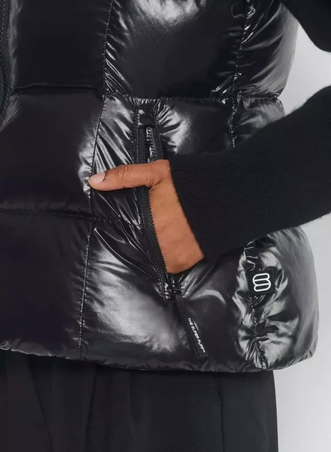 El chaleco SuperSnug Puff™ – Hi-Gloss