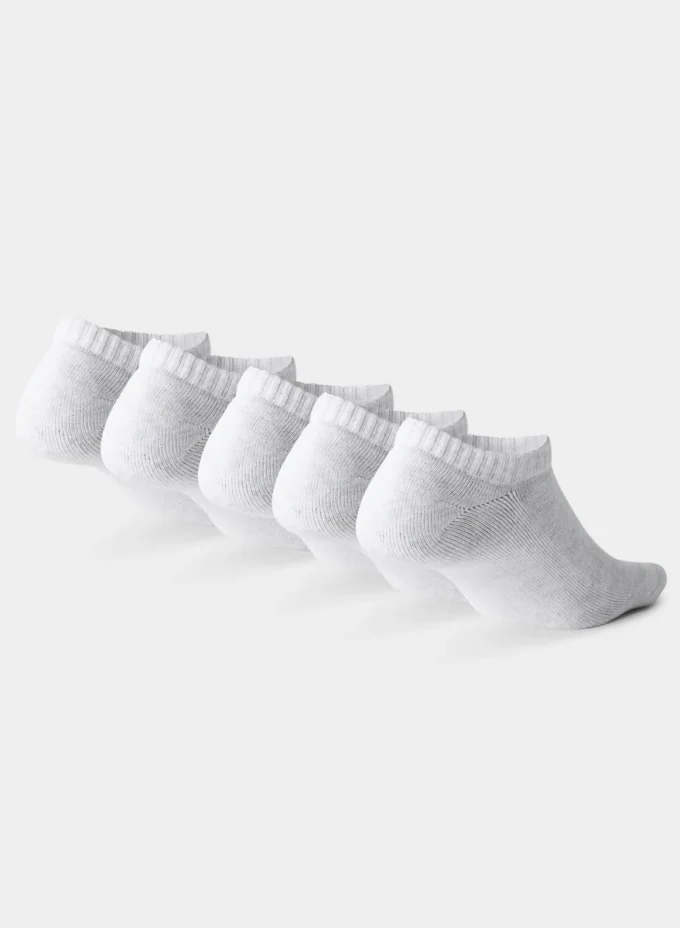 El mejor pack de 5 pares de calcetines invisibles El mejor pack de 5 pares de calcetines invisibles
