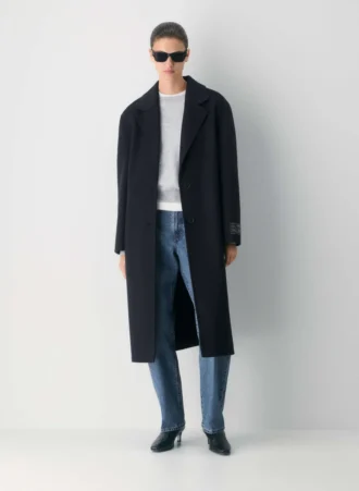 El único abrigo de doble cara: Luxe (Re)Wool