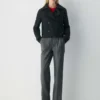 El trench coat de Esquire: sarga urbana El trench coat de Esquire: sarga urbana