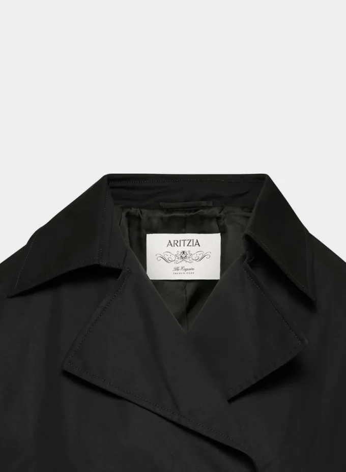 El trench coat de Esquire: sarga urbana El trench coat de Esquire: sarga urbana