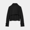 El trench coat de Esquire: sarga urbana El trench coat de Esquire: sarga urbana