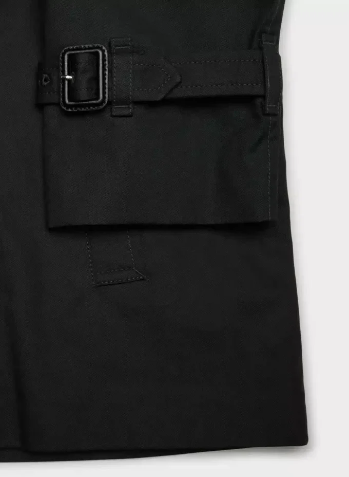 El trench coat de Esquire: sarga urbana El trench coat de Esquire: sarga urbana