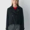 El trench coat de Esquire: sarga urbana El trench coat de Esquire: sarga urbana