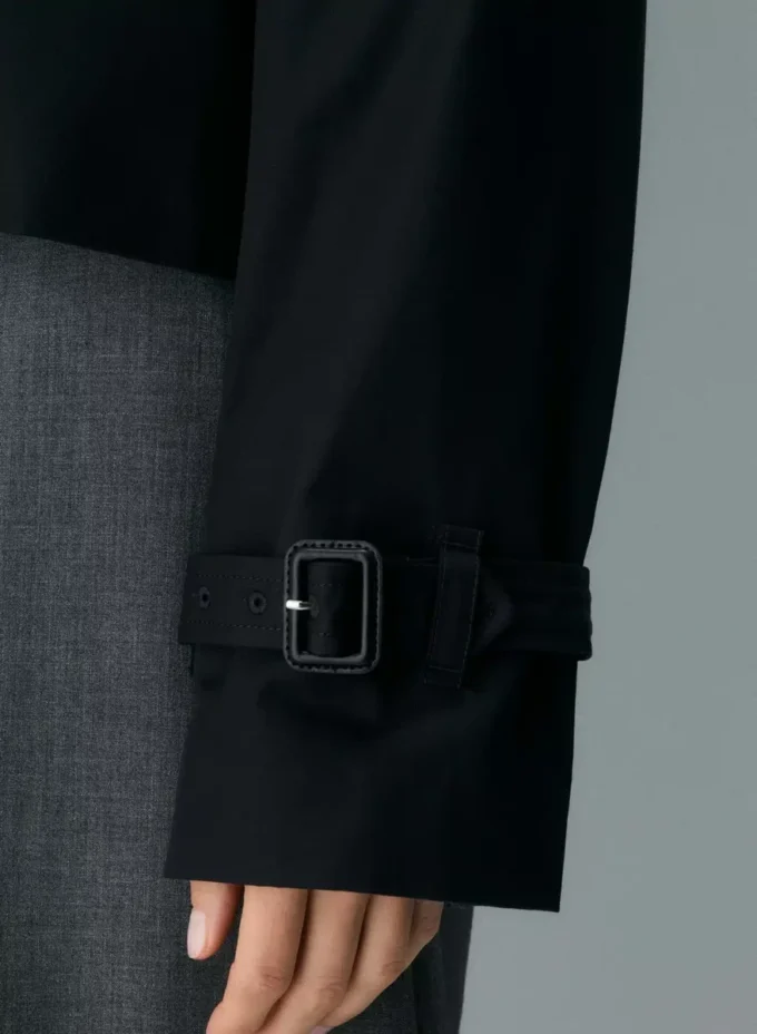 El trench coat de Esquire: sarga urbana El trench coat de Esquire: sarga urbana