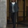 El trench coat de Esquire: sarga urbana El trench coat de Esquire: sarga urbana