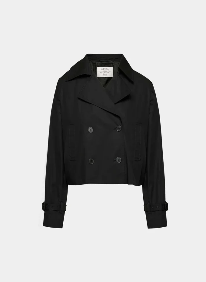 El trench coat de Esquire: sarga urbana El trench coat de Esquire: sarga urbana