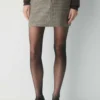 Falda Chisel – Lana de precisión Falda Chisel – Lana de precisión