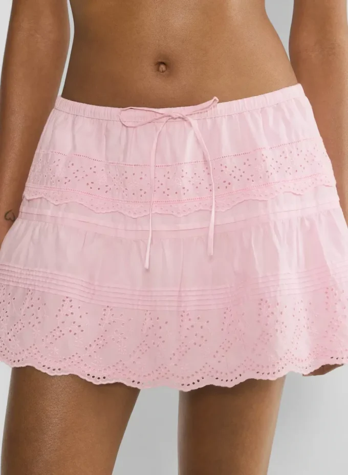 Falda Connie Poplin