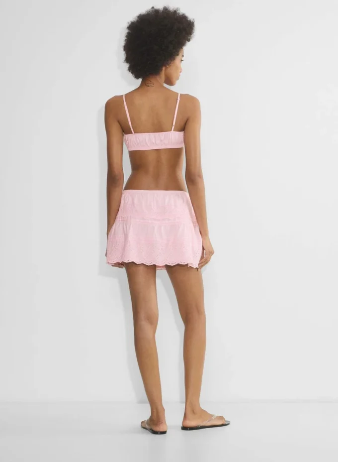 Falda Connie Poplin