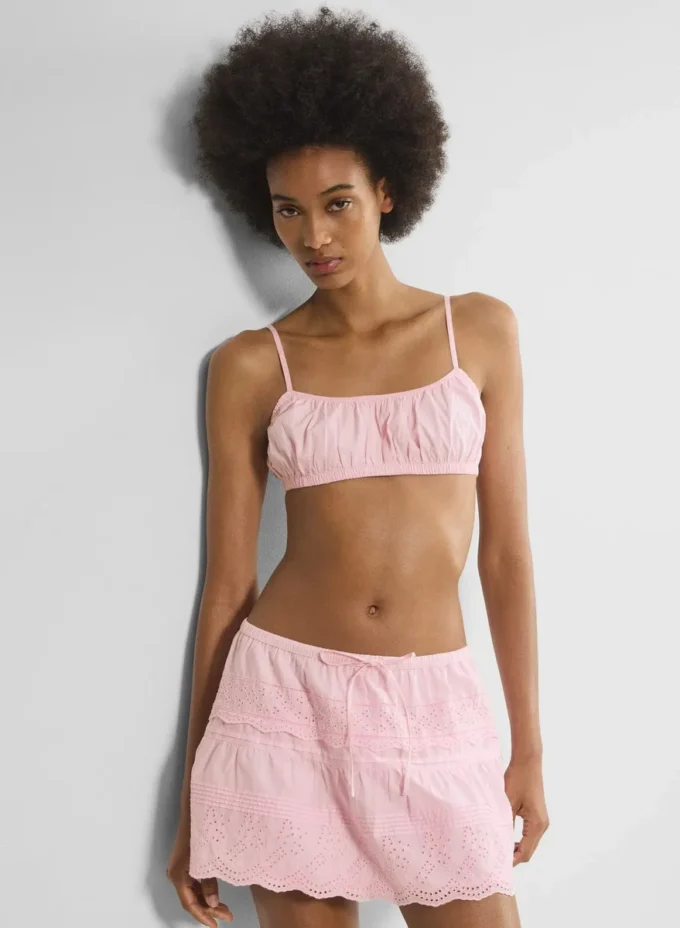 Falda Connie Poplin