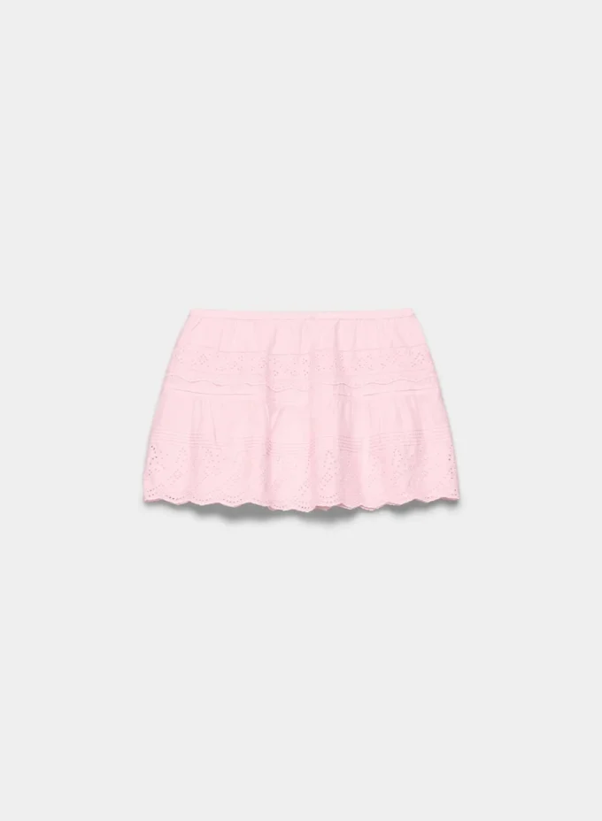 Falda Connie Poplin