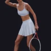Falda micro Movetech™ Tennis Pro