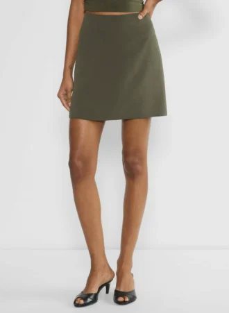 Falda mini clásica – Crepette™