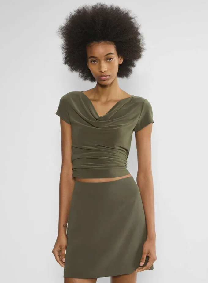 Falda mini clásica – Crepette™