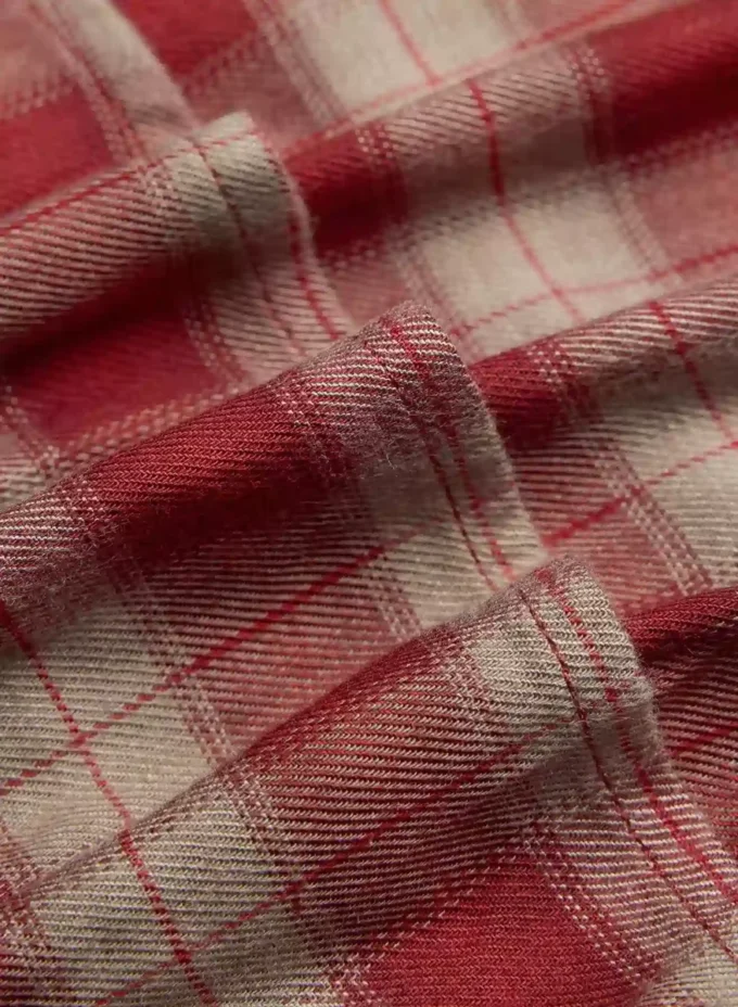 Falda pantalón de franela con volantes Falda pantalón de franela con volantes