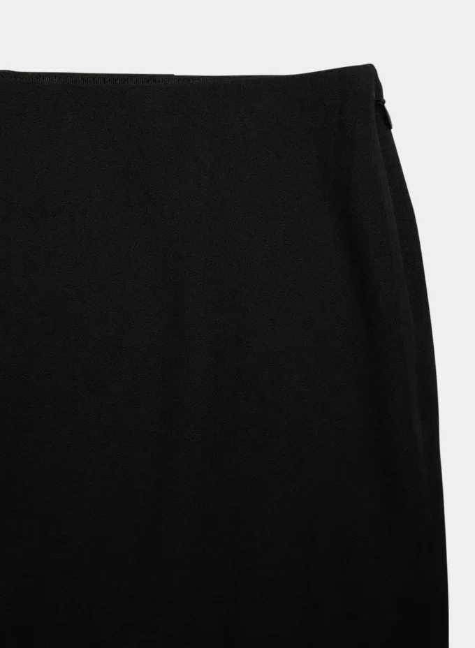 Falda pantalón de lana Deity