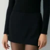 Falda pantalón de lana Deity