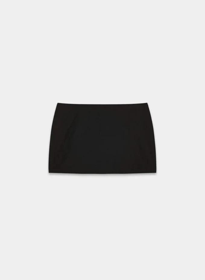 Falda pantalón de lana Deity
