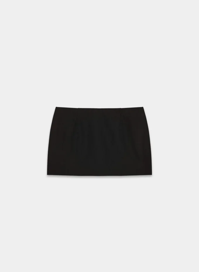 Falda pantalón de lana Deity