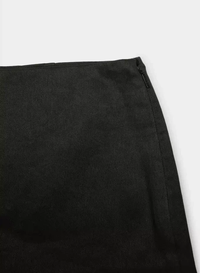 Falda pantalón de lino Sketch