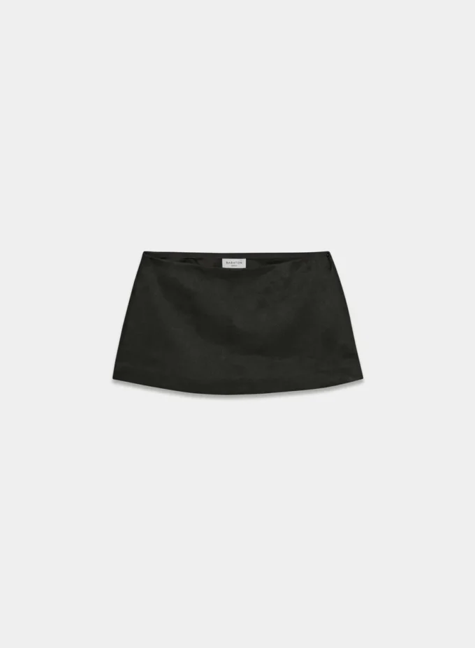 Falda pantalón de lino Sketch