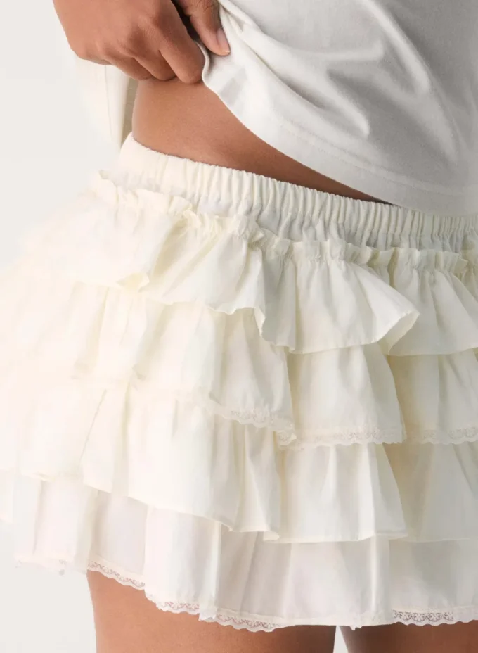 Falda pantalón de popelín Theo Falda pantalón de popelín Theo